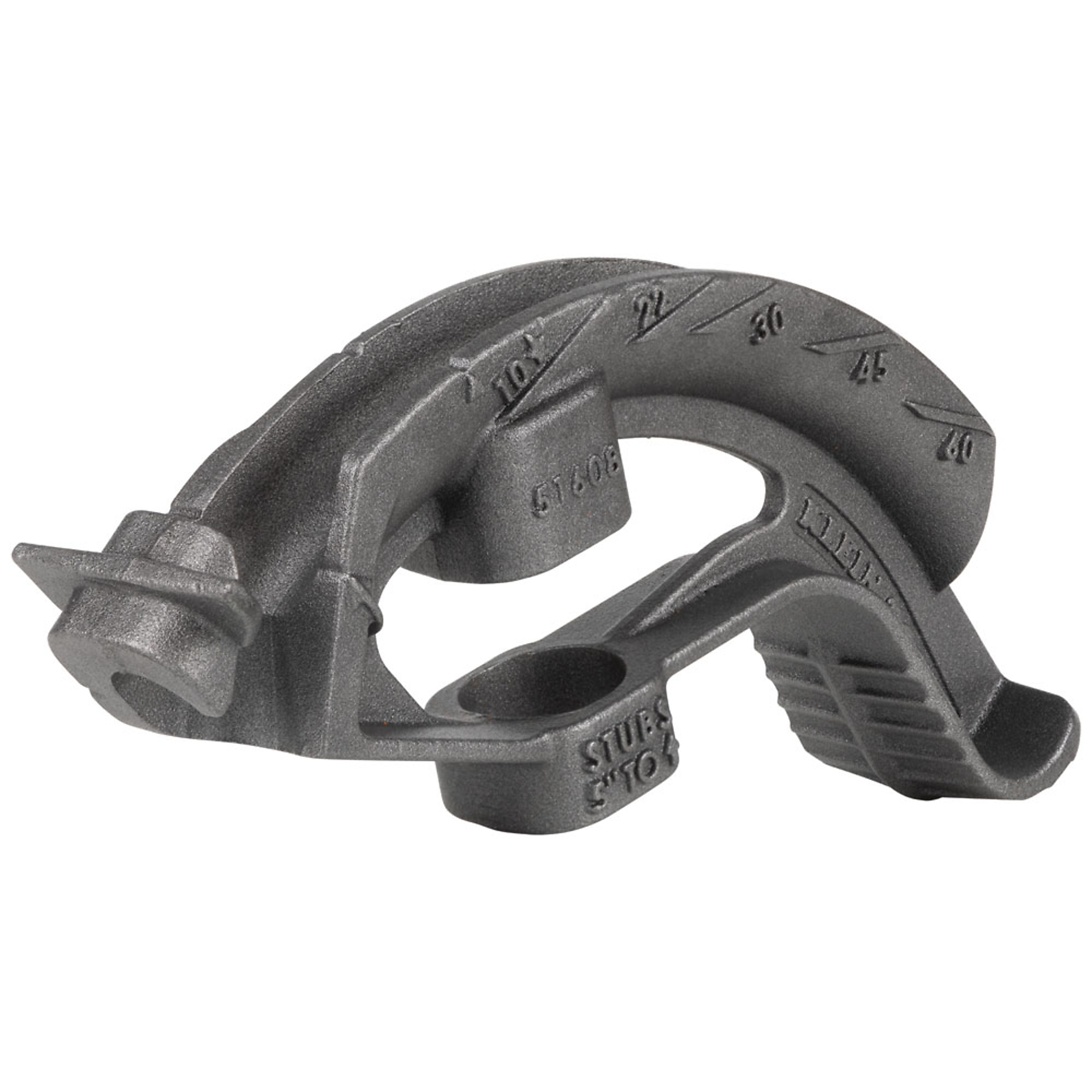 Klein Tools, 1/2in. Iron Conduit Bender Head, Pieces (qty.) 1 Size 1/2 in, Model# 51608